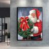 Diamond Embroidery Christmas Tree Santa Snowman 5D DIY Diamond Painting Cross Stitch Rhinestone
