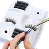 Original Design False Eyelashes Training False Face Model Practice Tray Beginner Plastic Model
