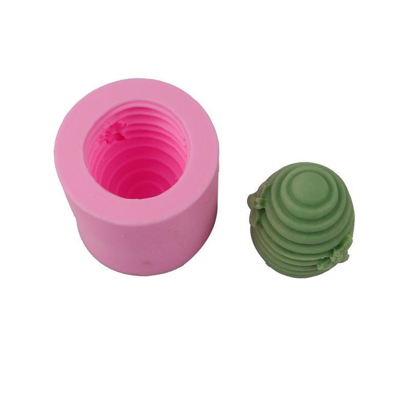 Силиконовая форма в виде пчелиных сот, сделай сам, декор для торта, пчела, домик на дереве, форма для ароматерапии из пчелиного воска, форма для свечей ручной работы, гипса, смолы, эпоксидной смолы