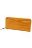 Long Wallet Round Zipper Mustard [Dakota] Women's DA-30633-53