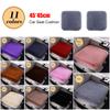 Universal Car Seat Cover Winter Warm Fluffy Plush Seat Cushion Pad Breathable Front Rear Seat Mat Interior Styling for Car Truck