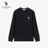 U.S. POLO ASSN. Men's Pure Cotton Crew Neck Knit Sweater