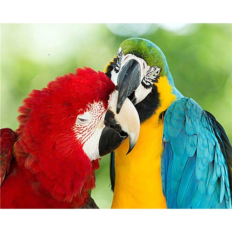 Diamond Embroidery Mosaic Animal Parrot Cross Stitch 5D DIY Diamond Painting Craft Kit Home Rhinestones Gift Decorati