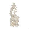 Guanyin Statue Ornament Handmade Craving Standing Decorative Feng Shui Sculpture Desktop Miniature