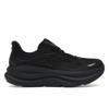 HOKA Bondi 9 Triple Black Men Sneakers 1162011-BBLC