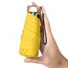 Mini Sunumbrella Pocket Umbrella Vinyl Folding UV Protection Sunshade Pocket Umbrella Capsule Umbrella