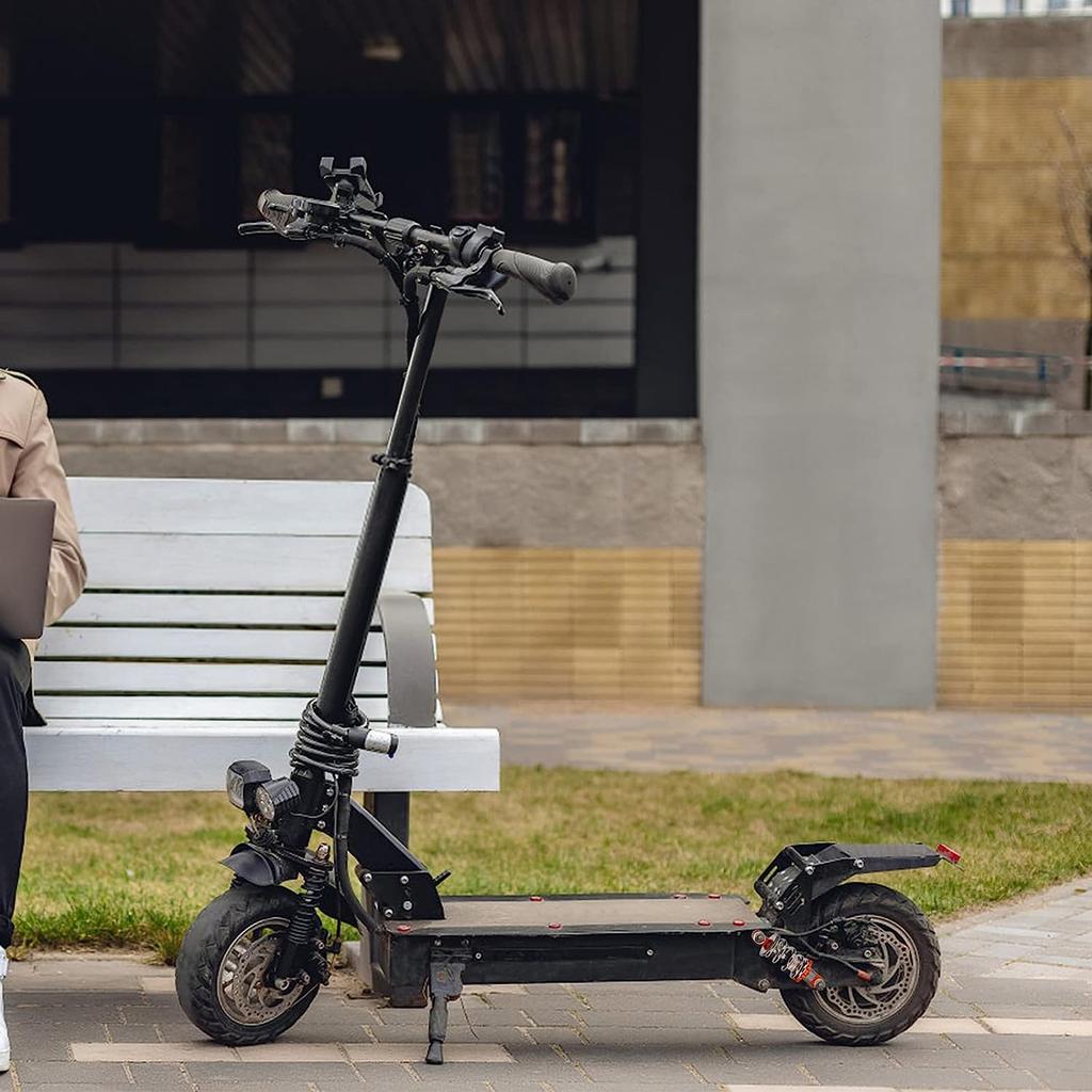 Motorcycle Shock Absorbers with 400lb Damping Spring High Load Capacity Shock Damper Improve Your Riding Experience