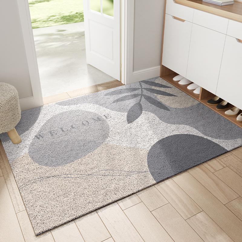 European Household Porch Scraping Mud Non-slip Entry Mat Door Wear-resistant Dust Mat Foot Mat Door Mat