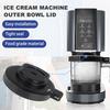 Replacement Outer Bowl Lid for Ninja Ice Cream Maker NC299AMZ/NC301/NC300/NC201/NC101 Series Ice Cream Machine Cover Dishwasher Safe