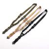 Single-Point   Rope,American Nylon Cross ,Multi-Purpose Outdoor Safety Sling,Adjustable  Strap for Airsoft,Hunting, and Training