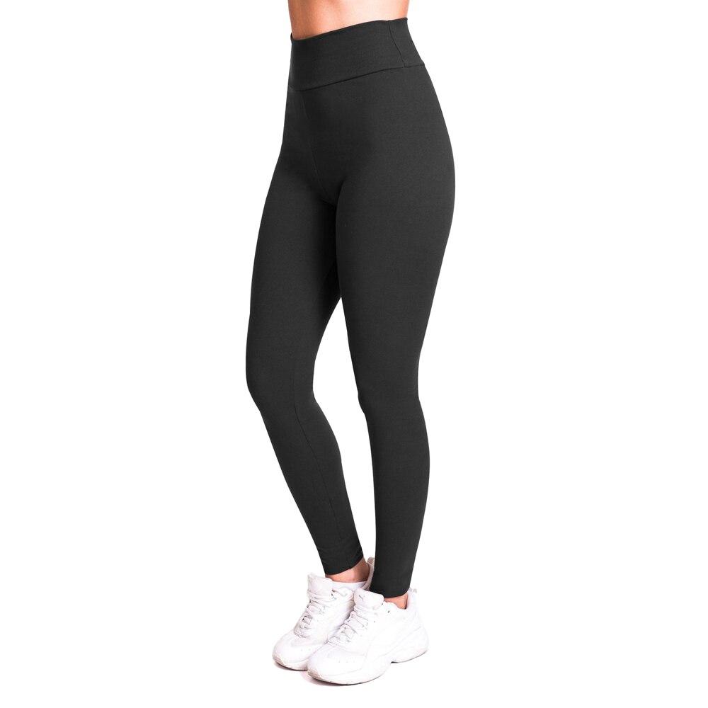 Yoga Leggings Women Sport High Elasticity Push Up Fitness Running Pants Gym Trainer Workout Tummy Control High Waist Pants