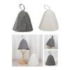 Anti Heat Sauna Hat Thicken Wool Felt Shower Cap Hair Turban Quickly Towel Drying Towel Hats Sauna Bathroom Accessories