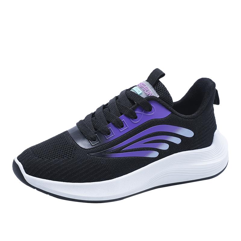 New Sports Shoes for Women In Spring and Summer Non Slip Soft Sole Wear-resistant Mesh, Breathable Casual Shoes Versatile