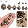 Christmas Tree Ornaments Handmade Copper Jingle Bells Campanula Accessories Small Bell Retro Bronze