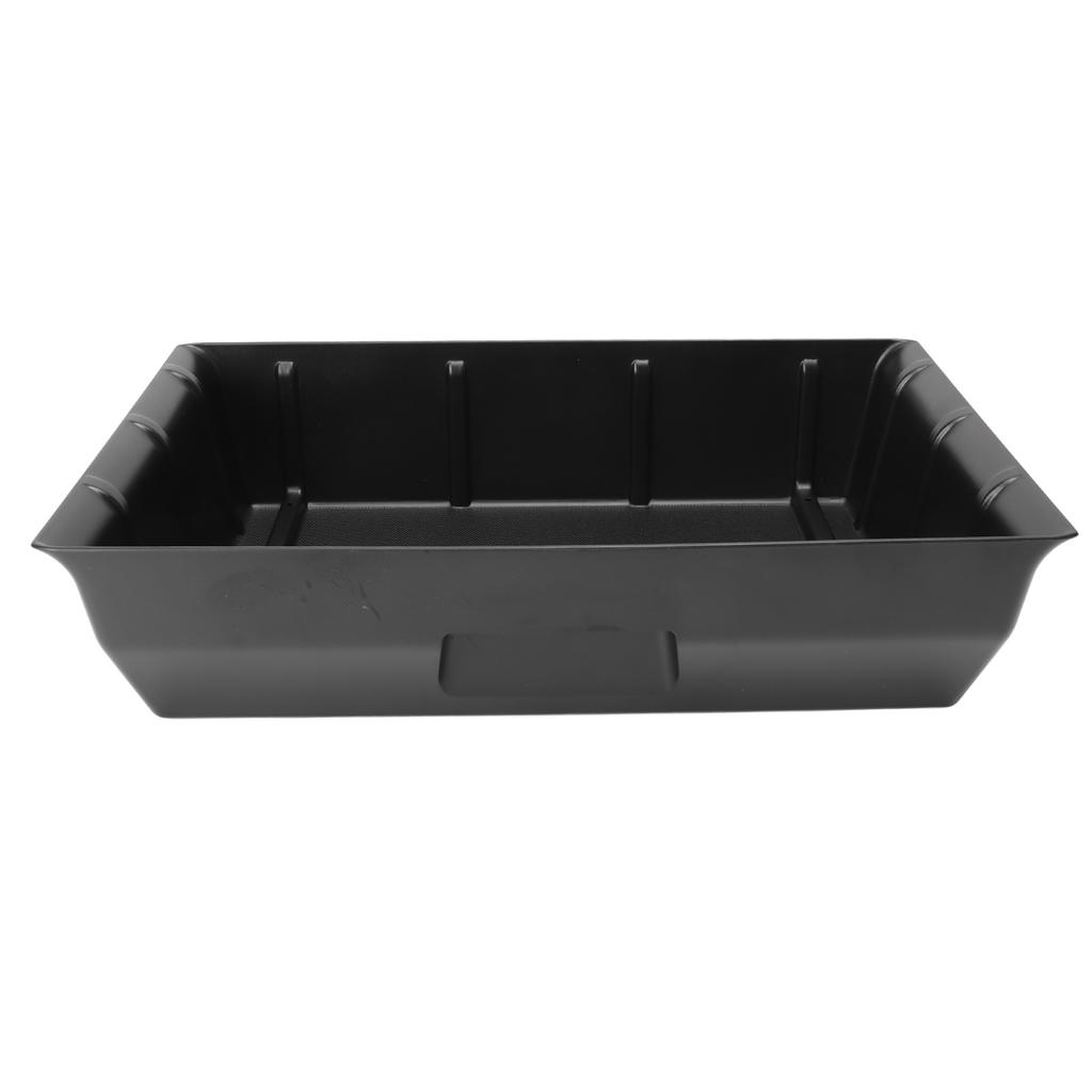 Under Seat Storage Box Driver Passenger Underseat Organizer Tray Bin Replacement for Tesla Model Y 2020‑2022