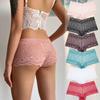 Female Sexy Women's Panties from Lace Floral Angle Women's Underwear Heart Breathable Pattern Intimate Lingerie