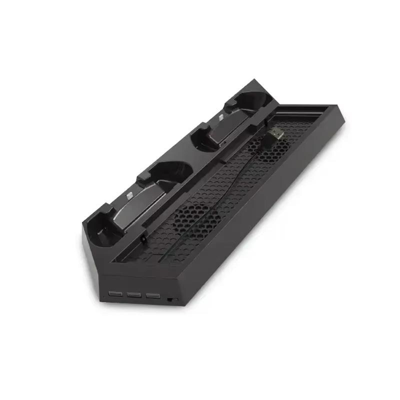 Vertical Stand for PS4 Slim / PS4 with Cooling Fan for Playstation 4