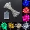 7 Color LED Fairy String Lights Battery Operated Outdoor Waterproof LED String Light Christmas Birthday Home Party Decor Lamp