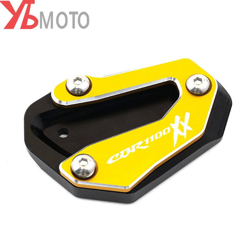 Kickstand Enlarge For HONDA CBR 1100 XX CBR 1100XX 1996-2008 2005 2006 2007 Motorcycle Accessories Cbr1100xx Side
