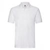 FRUIT OF THE LOOM Unisex Adult Premium Cotton Pique Polo Shirt