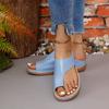 Women Casual Flat Shoes Summer Sandals Beach Fashion Shoes Clip Toe Sandals