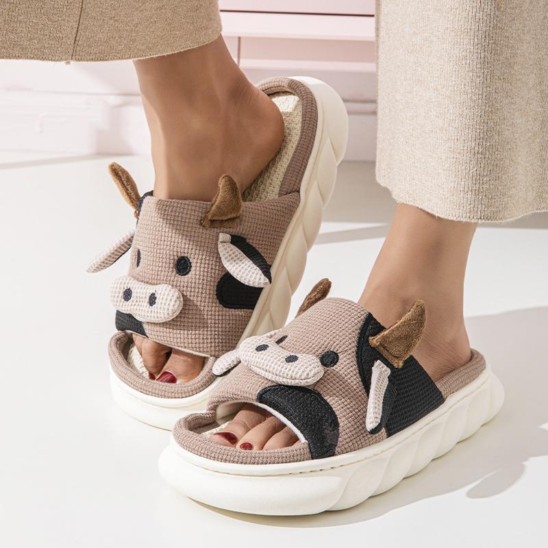 Fashion Women Slippers Warm Winter Casual Fluffy Slippers For Women Soft Sole Women's Slippers Home Floor House Shoes Female Footwear