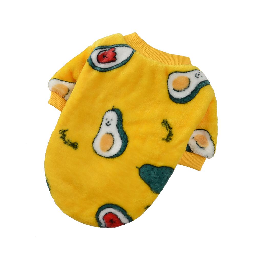 Soft Dog Fleece Pullover Pet Clothes Comfortable Cute Puppy Kitten Coats Sweater for Small Medium Dogs Cats Warm Winter Outfit
