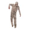 Men’s Mummy Costume Halloween Egyptian Bandages Scary Fancy Dress