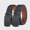 Men's Genuine Leather Business Belt with Guangzhou Buckle