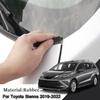 Car Hood Seal Strip Windshied Spoiler Filler Protect Edge Weatherstrip Strips Sticker Auto Accessories For Toyota Sienna 2019-2023