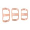 3Pcs Finger Splint Joint Fixing Support Plastic Arthritis Protection for Mallet Fingers 4 5 6