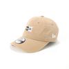 New Era Kids Cap 9TWENTY Box Logo Khaki YOUTH 52-56cm YOUTH 920 WASHED BOXLOGO KHA WHI 25J