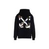 Leaf Arrow Hoodie Women Tops Black OWBB032E20JER0031001
