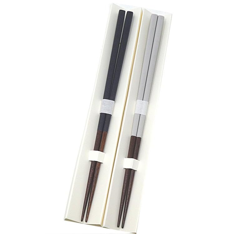Couple Chopsticks Pair Home Chopsticks Wedding Gift Anniversary Made In Japan Dishwasher Safe Slim Elegant Dry Lacquer 23cm Pair Chopsticks Present