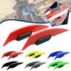 1Pair Universal Motorcycle Winglet - Aerodynamic Spoiler, Sticker Decoration Dynamic Wing For S C4F1