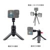 JINGCHEN Action Camera Mount 360 Degree Rotation Gopro Mount Adjustment Gopro Accessories Screw Hole Camera Mount Adapter Aluminum Vertical Stand
