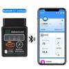 Car OBD2 Scanner Bluetooth Fault Detector Bluetooth-Compatible Elm327 V1.5 Code Reader Diagnosis Tool for Android IOS Windows