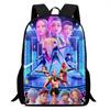 Kpop Demon Hunter Girl Group High-Definition Backpack - Lightweight & Casual Design