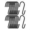 18Pcs S Hooks Plant Hangers Portable Heavy Duty Fence Tree Branch for Wind Chimes