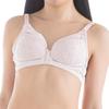 Model Look Breast Cancer Support Wireless Bra with Removable Sizes Pads, Underwired, Mocha, A75, A80, A85, A90, B75, B80, B85, B90, C75, C80, C85,