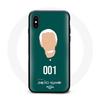 Iphone XS Max Case Squid Game Oh Il Nam No 001