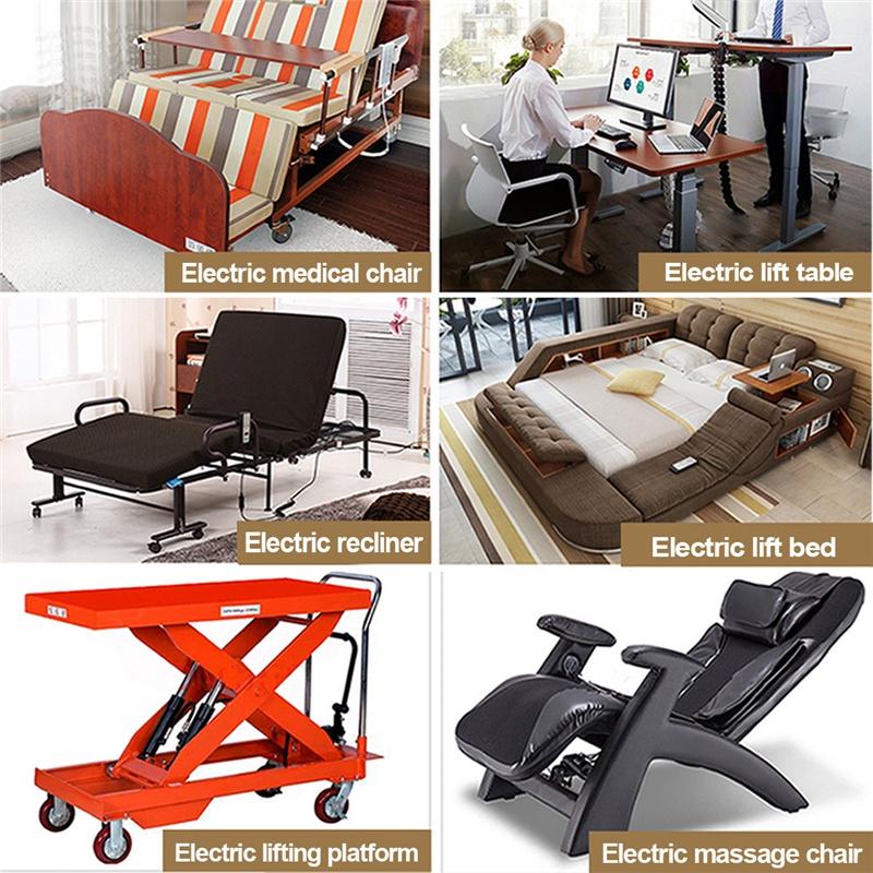 DC 12V 1500N Linear Actuator 500MM/400MM/300MM/200MM/100MM Stroke Linear Drive Electric Motor Linear Motor Controller