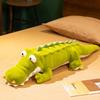 Soft Crocodile Plush Toy Fluffy Full Stuffed Animal Pillow Doll Jungle Green Giant Alligator Sofa Cushion Birthday Plush Gift
