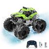Carox Radio Controlled Amphibious Radio Controlled Car RC Car Car Toy 360 Degree Rotation 50 Minutes Operation Time Rechargeable Boys Children