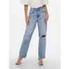 ONLY Robyn Jeans 15250328 Blue Straight Fit