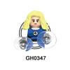 G0146 ABS Plastic Building Blocks Bricks Character Figures Children Toys