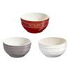 Staub Ceramic Bowls 40511 - Copper / Antique Gray / Ivory (12cm)