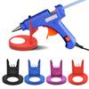 Hot Melt Glue Stand Storage Holder Non-Slip Base Design High Stability Portable Hot