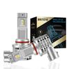 Briteye 9005 HB3 LED Bulb Highbeam Headlight, Integrated, 6500K, White, Cree Chips Built-In, Fanless,