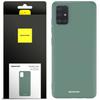 Sc Silicone Case Galaxy A71 Dark Green